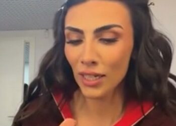 Giulia Salemi ha la fobia per il sangue Giulia Salemi ha la fobia per il sangue