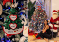 Elisabetta Gregoraci mostra il suo albero di Natale favoloso