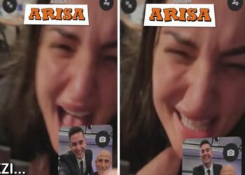 ''Quelli della Rai vogliono per forza Annalisa'': Arisa gelata dal ‘finto’ Carlo Conti in tv ''Quelli della Rai vogliono per forza Annalisa'': Arisa gelata dal ‘finto’ Carlo Conti in tv