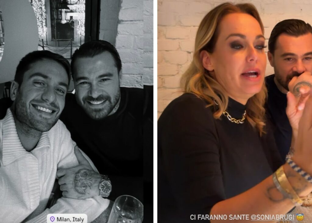 Sonia Bruganelli e Angelo Madonia in trasferta a Milano vanno a cena con altri due famosi volti vip: ecco chi c’era con loro Sonia Bruganelli e Angelo Madonia in trasferta a Milano vanno a cena con altri due famosi volti vip: ecco chi c’era con loro