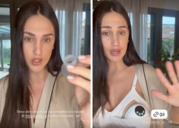 ''Ho temuto'': Cecilia Rodriguez parla della sua esperienza con l’allattamento al seno della piccola Clara Isabel