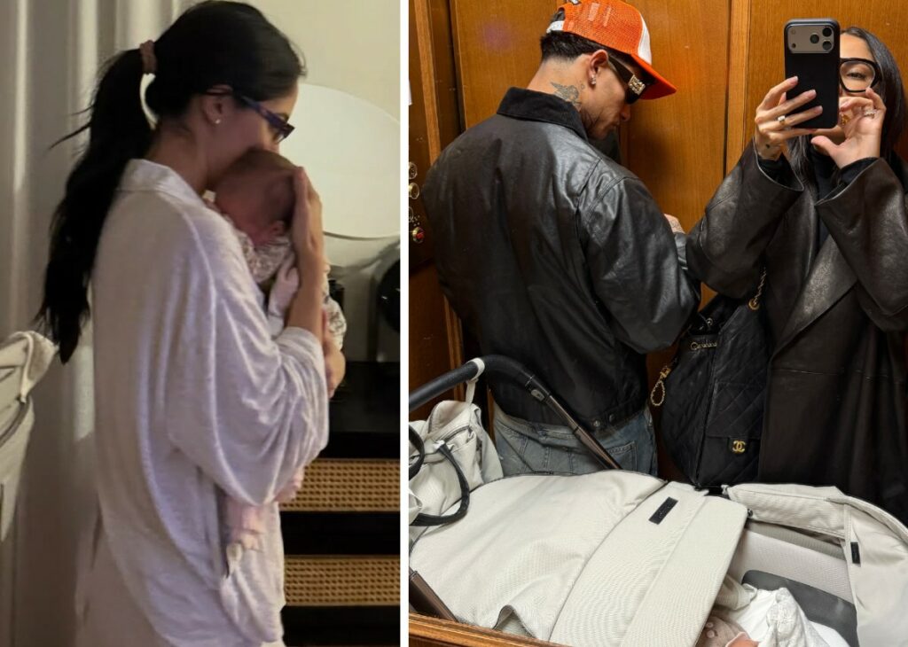 Giulia De Lellis svela che la figlia è bionda con gli occhi verdi e poi spiega: 'Ecco perché non la mostro sui social' Giulia De Lellis svela che la figlia è bionda con gli occhi verdi e poi spiega: 'Ecco perché non la mostro sui social'