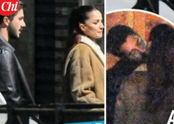 Andrea Delogu nuovamente ‘in love? Lei non bacia Nikita Perotti, ma un altro: ecco chi