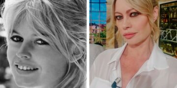 ''Mi lega a lei una lieve somiglianza'': Anna Falchi ricorda Brigitte Bardot con un post che crea polemica