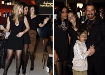 Le foto del party pieno di vip a Milano per i 56 anni di Edoardo Stoppa