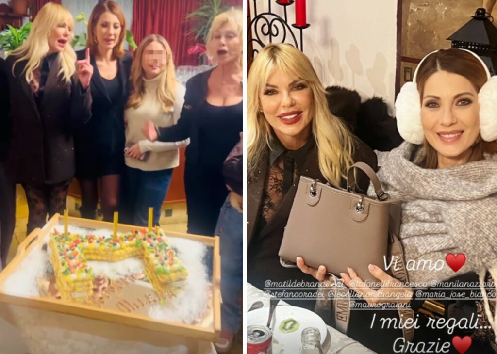 Milena Miconi festeggia i 54 anni in montagna insieme alle amiche vip: ecco chi c’era Milena Miconi festeggia i 54 anni in montagna insieme alle amiche vip: ecco chi c’era