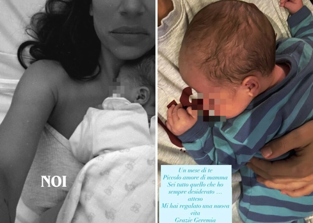 ''Un mese di te'': Roberta Morise celebra il figlio Geremia pubblicando le foto inedite prima e dopo il parto ''Un mese di te'': Roberta Morise celebra il figlio Geremia pubblicando le foto inedite prima e dopo il parto
