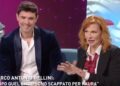 Patrizia Rossetti presenta Marco Antonio Bellini: la conduttrice 66enne e l’attore 37enne per la prima volta insieme in tv