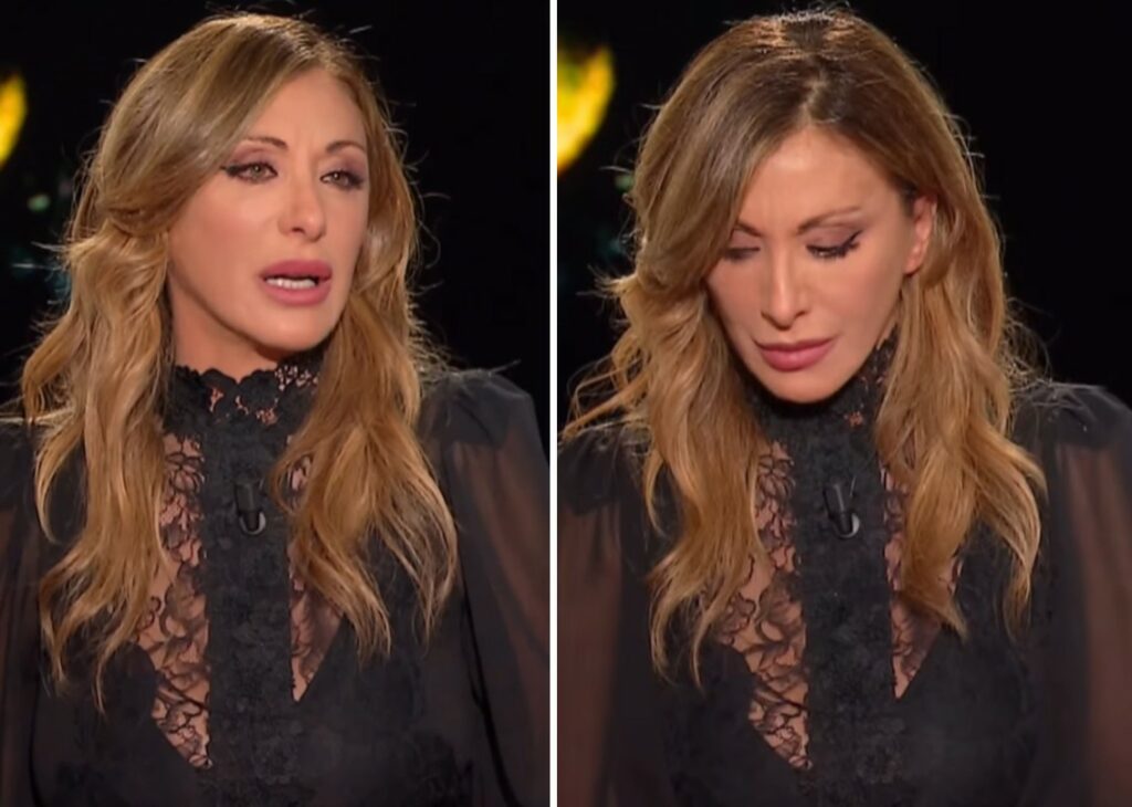 ''E’ faticoso...'': Sabrina Salerno scoppia in lacrime a Belve, non riesce a parlare, ecco perché