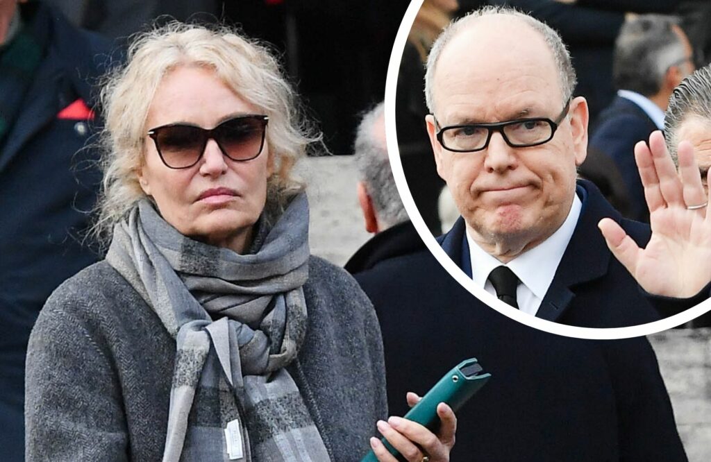 Funerale Pietrangeli: il dolore dell’ex Licia Colò e perché c’era anche Alberto di Monaco, foto