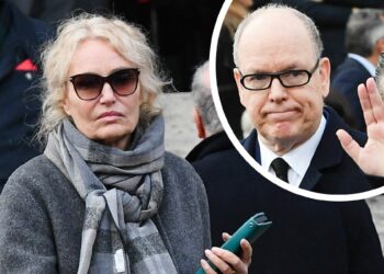 Funerale Pietrangeli: il dolore dell’ex Licia Colò e perché c’era anche Alberto di Monaco, foto