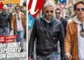 Gabriel Garko e il marito Giorgio paparazzati in strada a Roma: le prime foto della coppia, ecco chi è lui