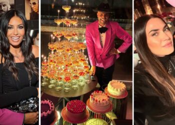 Jonathan Kashanian ne fa 45: da Elisabetta Gregoraci a Michelle Hunziker, ecco chi c’era al super party a Milano, foto