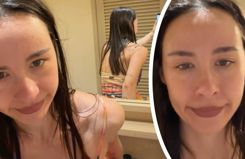 Aurora Ramazzotti, il suo bidet nel lavandino finisce su Instagram: guarda