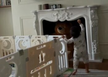 I primi passi di Kian, il figlio di Giulia Salemi e Pierpaolo Pretelli