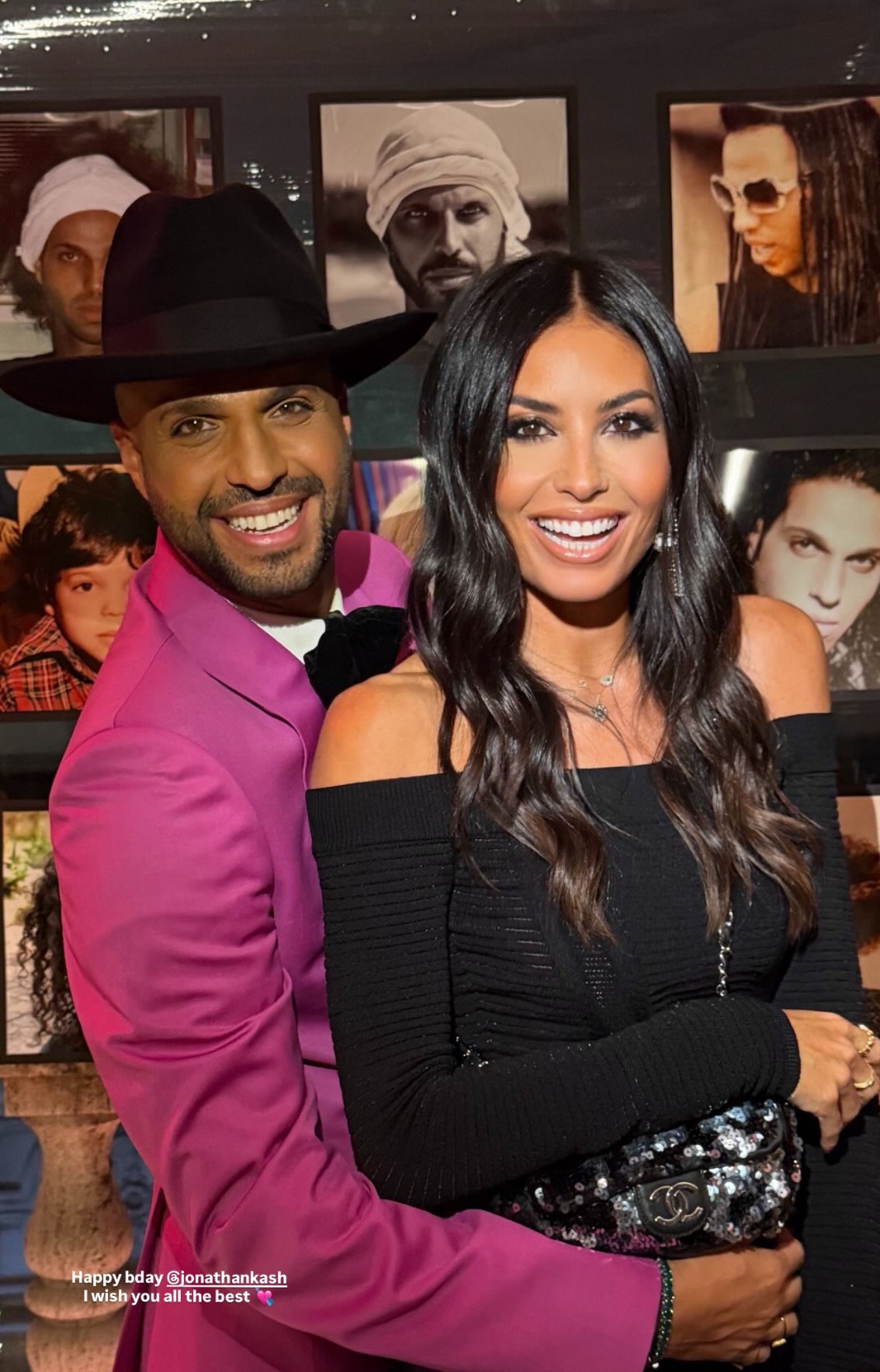 Le foto del party pieno di vip per i 45 anni di Jonathan Kashanian ...