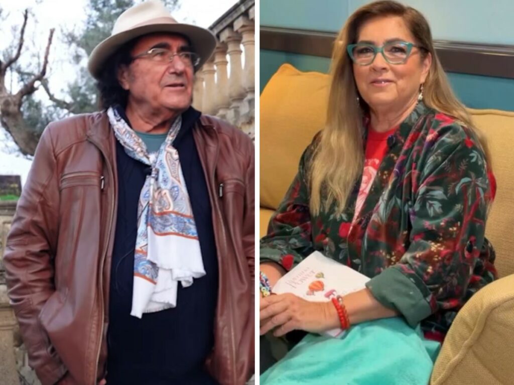 ''Ci ha guadagnato bei soldi'': Al Bano sbotta contro l’ex Romina Power che ha criticato la canzone ''Felicità'' ''Ci ha guadagnato bei soldi'': Al Bano sbotta contro l’ex Romina Power che ha criticato la canzone ''Felicità''
