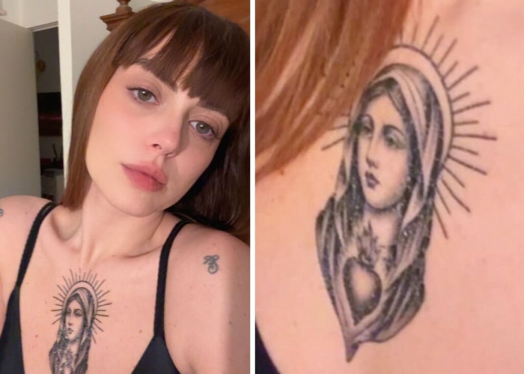 ''Un po’ Maschio e un po’ Esibizionista'': Annalisa mostra sui social il suo nuovo enorme tatuaggio, guarda