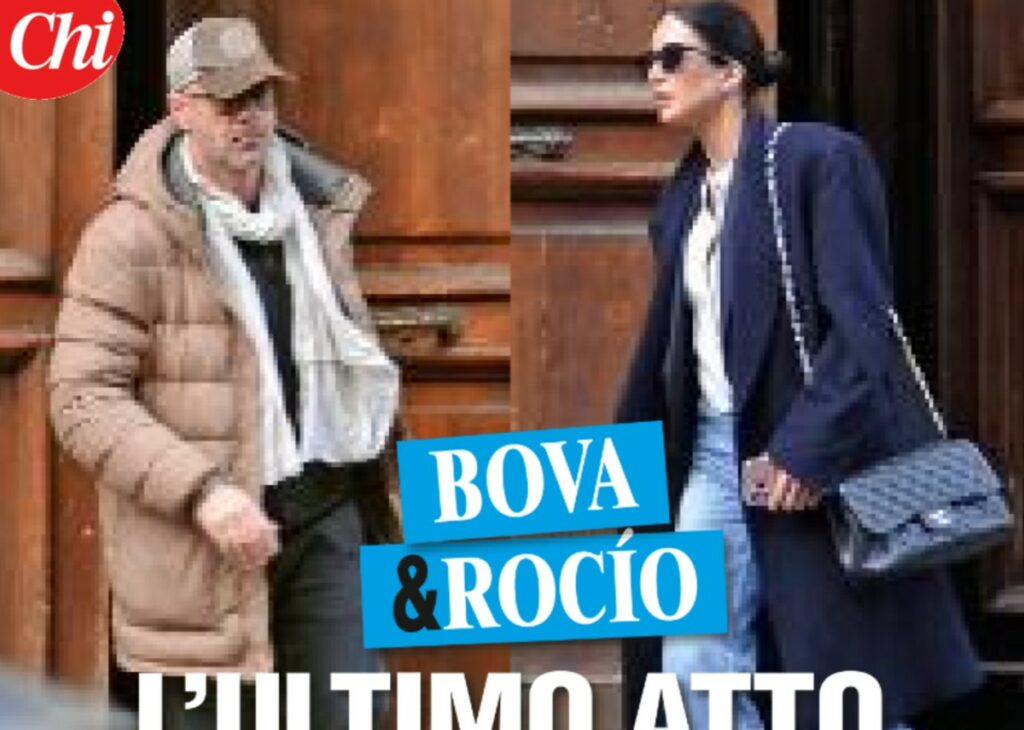 Rocìo Munoz Morales e Raoul Bova si rivedono da ex per andare dal notaio a Roma: foto