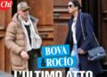 Rocìo Munoz Morales e Raoul Bova si rivedono da ex per andare dal notaio a Roma: foto