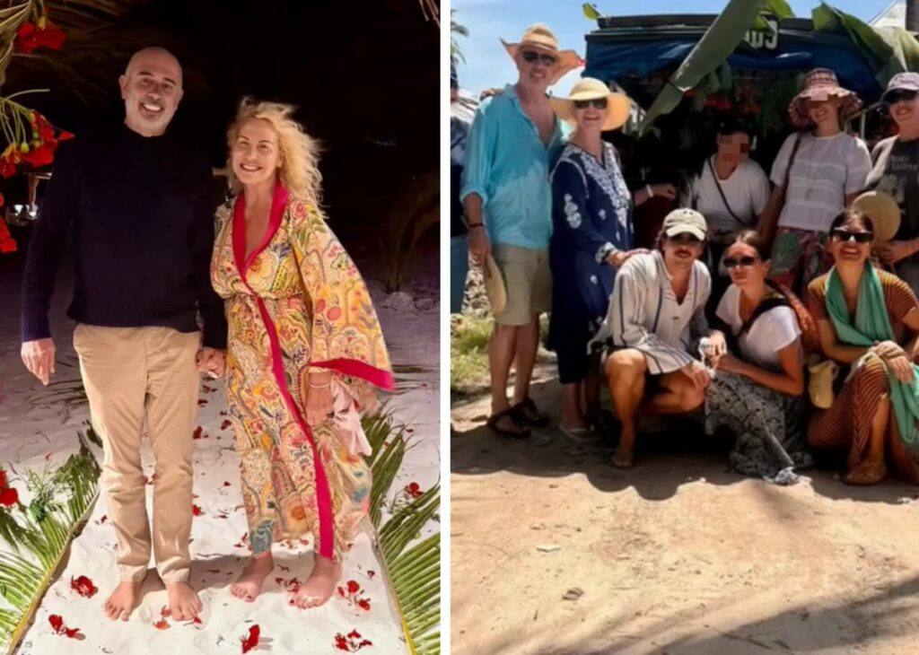 ''Ero partita con un dolore nel cuore'': Antonella Clerici pubblica le foto della sua vacanza con la famiglia allargata a Zanzibar ''Ero partita con un dolore nel cuore'': Antonella Clerici pubblica le foto della sua vacanza con la famiglia allargata a Zanzibar