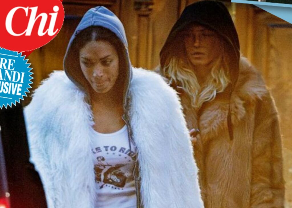 Elodie inseparabile da Franceska Nuredini: le due paparazzate insieme mentre tornano a casa dopo la vacanza in Thailandia, foto