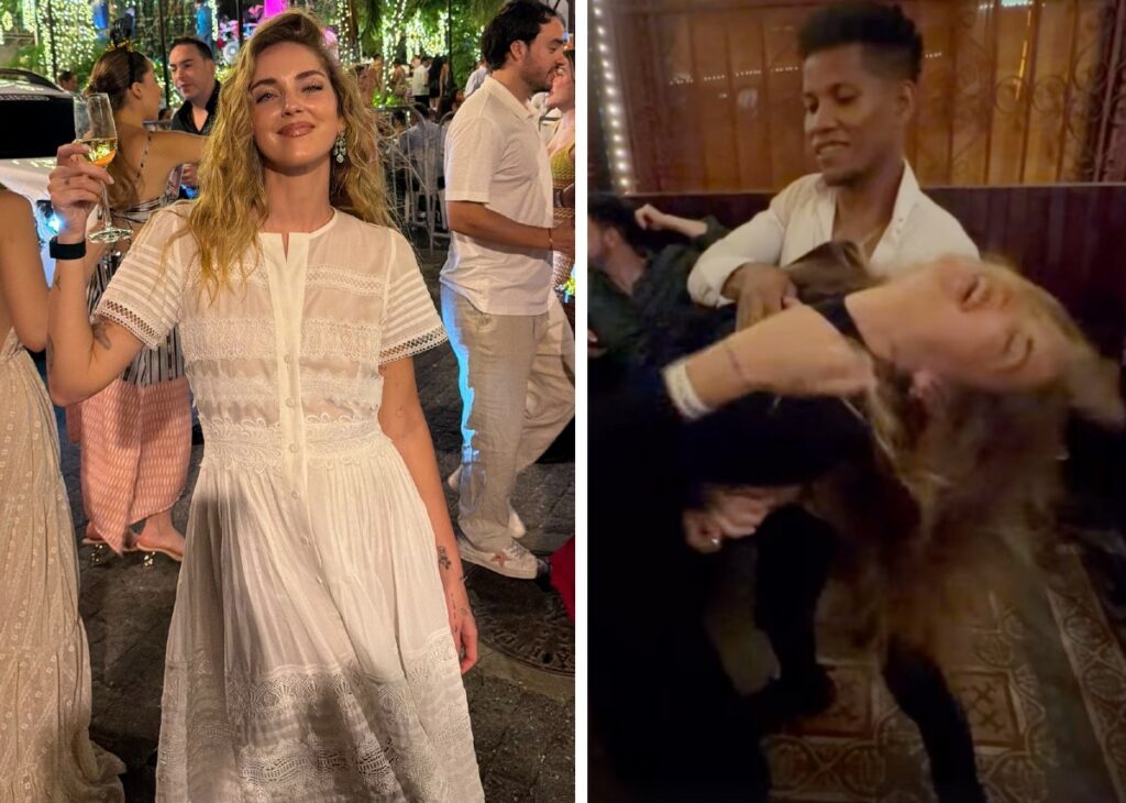 Chiara Ferragni festeggia l'arrivo del nuovo anno in Colombia e si diverte senza Giovanni Tronchetti Provera: guarda