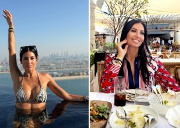 Le foto delle vacanze natalizie al caldo di Elisabetta Gregoraci tra il Kenya e Dubai Le foto delle vacanze natalizie al caldo di Elisabetta Gregoraci tra il Kenya e Dubai