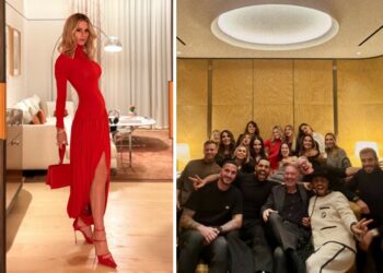 Le foto della bellissima festa piena di vip a Roma per il compleanno di Michelle Hunziker Le foto della bellissima festa piena di vip a Roma per il compleanno di Michelle Hunziker