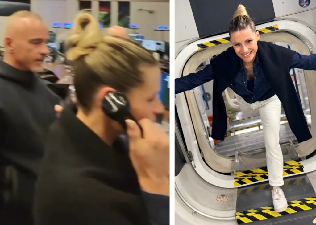 Le foto del tour privato alla Nasa a Houston di Michelle Hunziker ed Eros Ramazzotti con Aurora Le foto del tour privato alla Nasa a Houston di Michelle Hunziker ed Eros Ramazzotti con Aurora