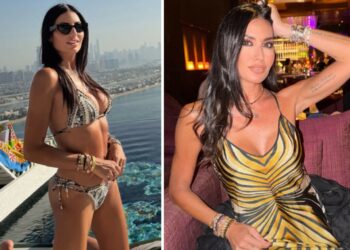 Elisabetta Gregoraci prosegue la vacanza al caldo: dal Kenya a Dubai, foto