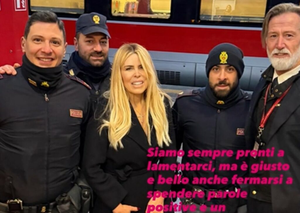 Loredana Lecciso dà forfait a Domenica In: colta da un malore in Stazione Centrale a Milano, ecco cos’è successo Loredana Lecciso dà forfait a Domenica In: colta da un malore in Stazione Centrale a Milano, ecco cos’è successo