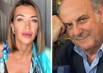 ''Un grande uomo d’onore'': l’ex Letterina Ludmilla Radchenko difende Gerry Scotti e si dice fiera di aver lavorato con lui
