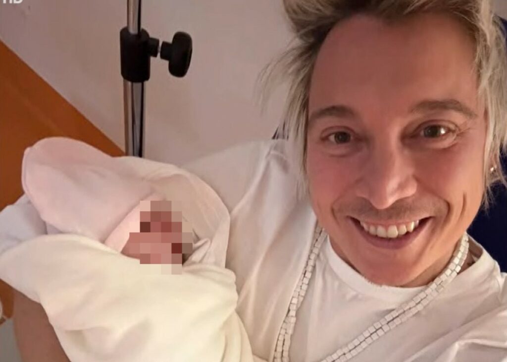 L’ex gieffino e famoso chef Andrea Mainardi papà per la terza volta: il nome della figlia