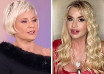 ''E’ stata sospesa da Rai2'': Valeria Marini contro Antonella Elia dopo le parole della 62enne in tv