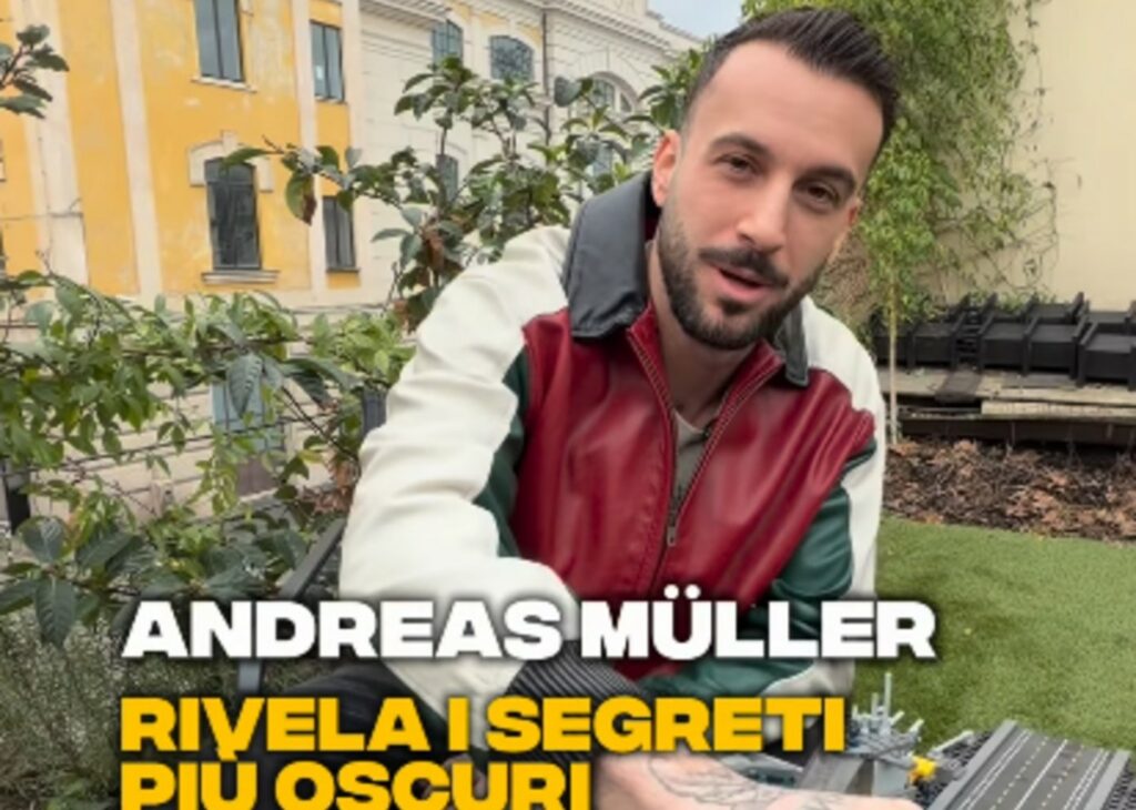 ''Il successo ti rende schiavo'': Andreas Muller cambia rotta sui social e annuncia cosa vuole fare d’ora in poi