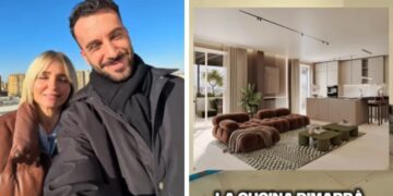''Riusciremo a finire?'': Veronica Peparini e Andreas Muller mostrano stanza per stanza come sarà la loro nuova casa a Roma ''Riusciremo a finire?'': Veronica Peparini e Andreas Muller mostrano stanza per stanza come sarà la loro nuova casa a Roma