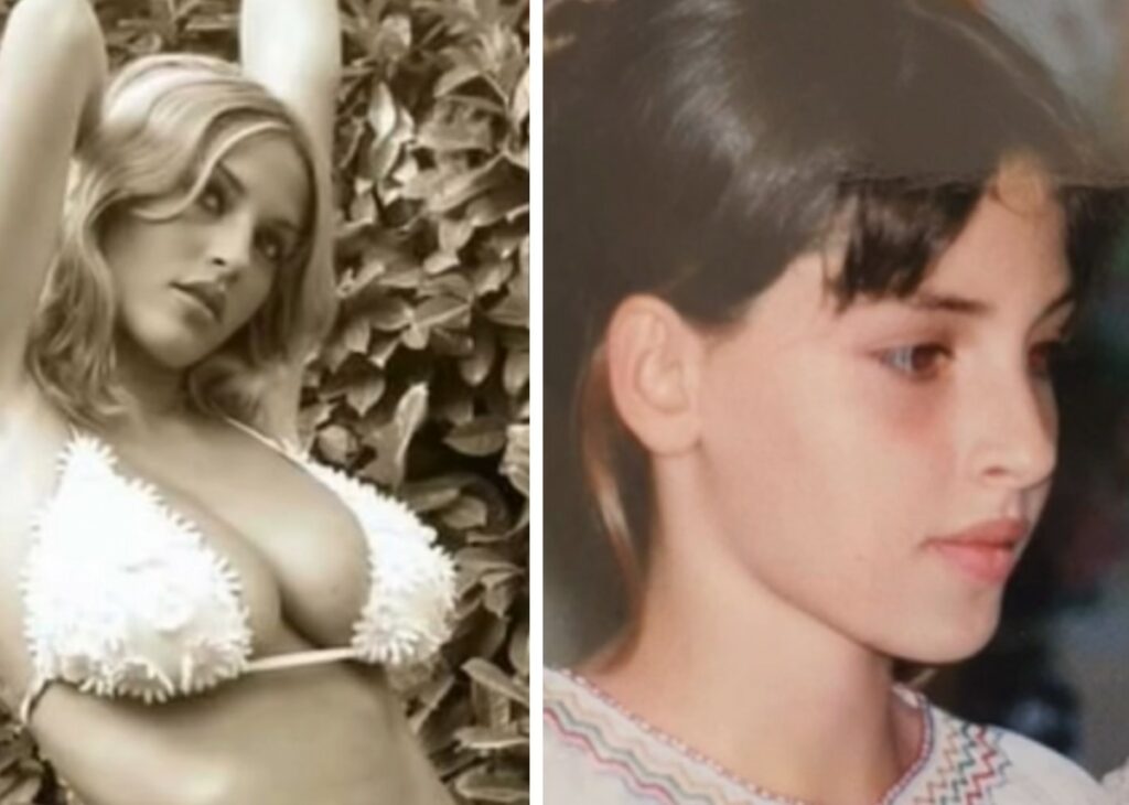 ''Questa sono io a 2 giorni dal parto, anni 18'': chi è il famoso personaggio tv, ex GF e Isola, nella foto?