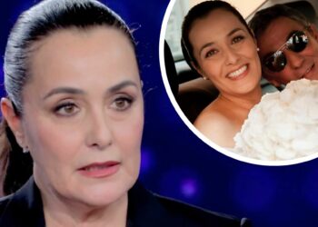 ''La caduta è stata fatale'': la conduttrice Roberta Capua racconta commossa com’è morto lo scorso maggio il padre di suo figlio a soli 58 anni