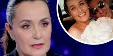 ''La caduta è stata fatale'': la conduttrice Roberta Capua racconta commossa com’è morto lo scorso maggio il padre di suo figlio a soli 58 anni