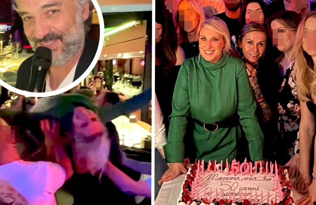 ''50 anni e sembro una ragazzina'': la comica Katia Follesa festeggia mezzo secolo, party a Milano con ex compagno e presunto nuovo amore