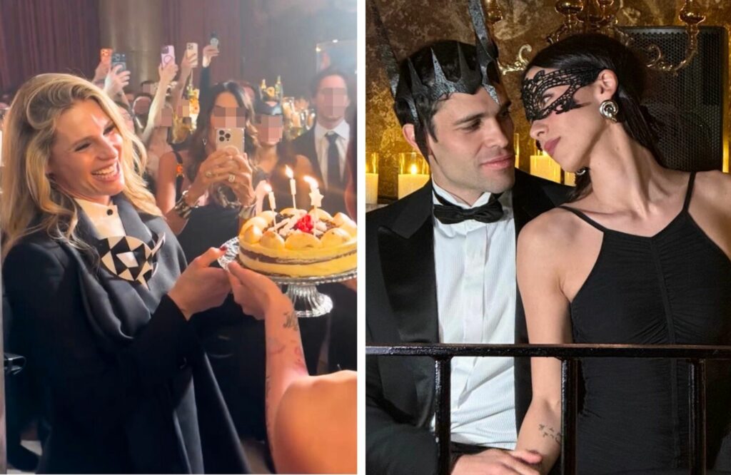 Il futuro sposo di Aurora Ramazzotti festeggia 30 anni: grande festa in maschera con la quasi suocera Michelle Hunziker, foto Il futuro sposo di Aurora Ramazzotti festeggia 30 anni: grande festa in maschera con la quasi suocera Michelle Hunziker, foto