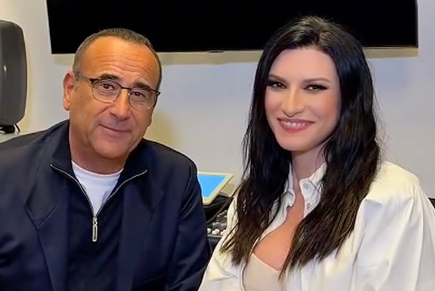 Laura Pausini conduttrice di Sanremo 2026 con Carlo Conti: l’annuncio e i dettagli