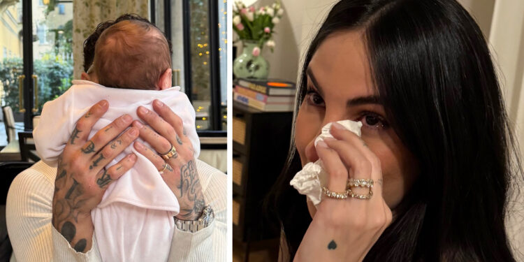 Giulia De Lellis compie 30 anni, lacrime social: ''Ho l’uomo più sexy del pianeta e la bambina dei sogni''