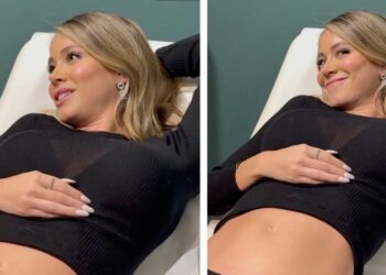 Diletta Leotta annuncia il genere del secondo figlio con un video social: guarda
