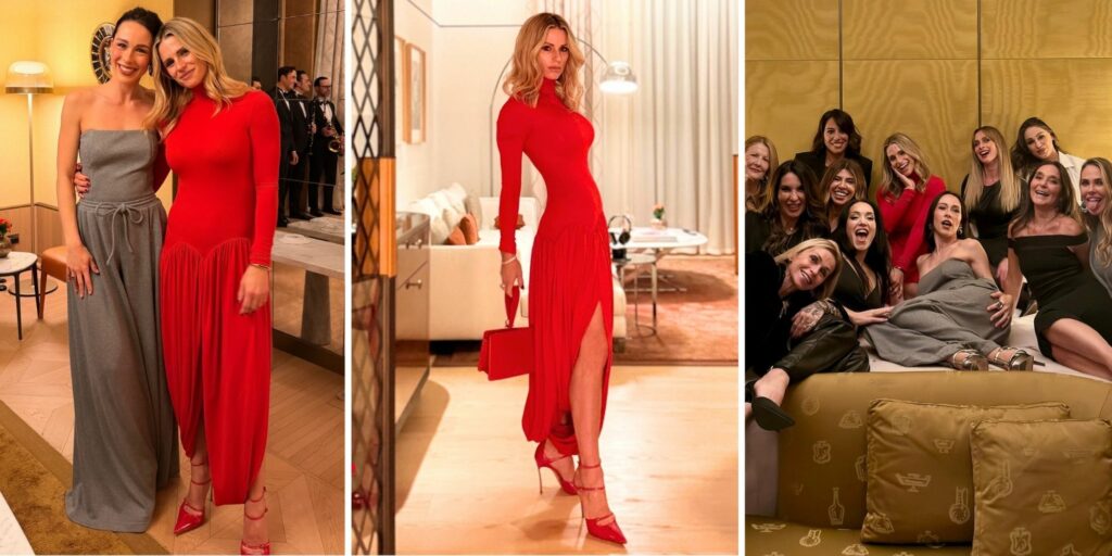 Michelle Hunziker festeggia l’ultimo compleanno da quarantenne con una super festa a Roma piena di volti noti: il look total red è pazzesco Michelle Hunziker festeggia l’ultimo compleanno da quarantenne con una super festa a Roma piena di volti noti: il look total red è pazzesco
