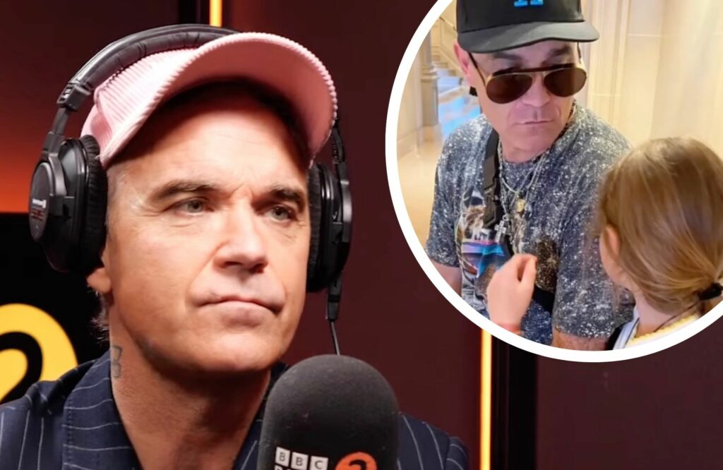 ''Sei una raccomandata, puoi stare tranquilla'': Robbie Williams svela le parole dette alla figlia aspirante cantante
