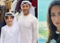 Manuela Arcuri vola a Dubai con Giovanni Di Gianfrancesco e il figlio: dopo le voci di addio e i post di lei, arriva la reunion? Foto