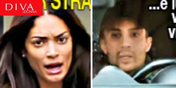 Elodie incontra l’ex Andrea Iannone a Milano: tensione e rabbia, con lei poco dopo c’è Franceska Nuredini, foto