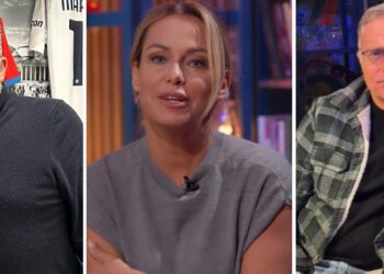 Lucio Presta, ex agente di Paolo Bonolis, svela la sua verità sui presunti tradimenti al conduttore di Sonia Bruganelli: le rivelazioni Lucio Presta, ex agente di Paolo Bonolis, svela la sua verità sui presunti tradimenti al conduttore di Sonia Bruganelli: le rivelazioni